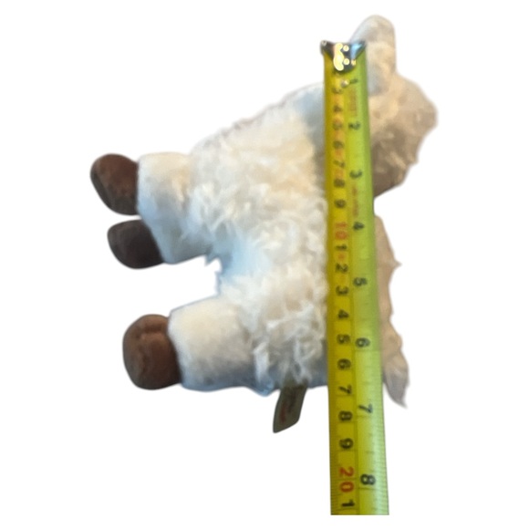 Miyoni Aurora Mom Baby Lamb Sheep Laying Down Realistic Stuffed Plush Lot 2 - Picture 14 of 14